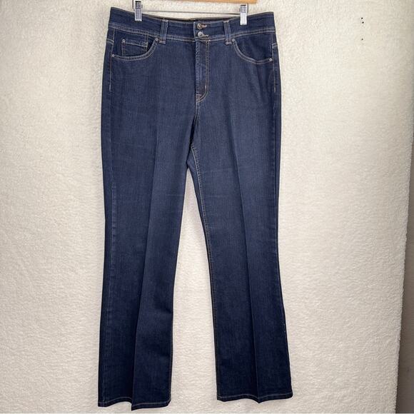 Nine West Blue Boot Cut‎ Jeans - Picture 1 of 11
